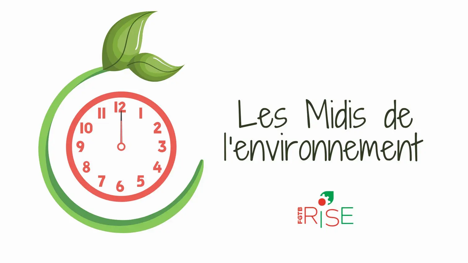 Midis de l’environnement