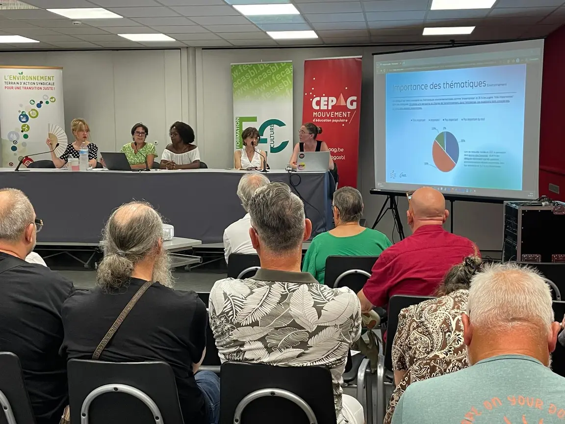 Résultats de l’enquête sur la concertation sociale en matière d’environnement et de mobilité et 30 ans de RISE : ça se fête !
