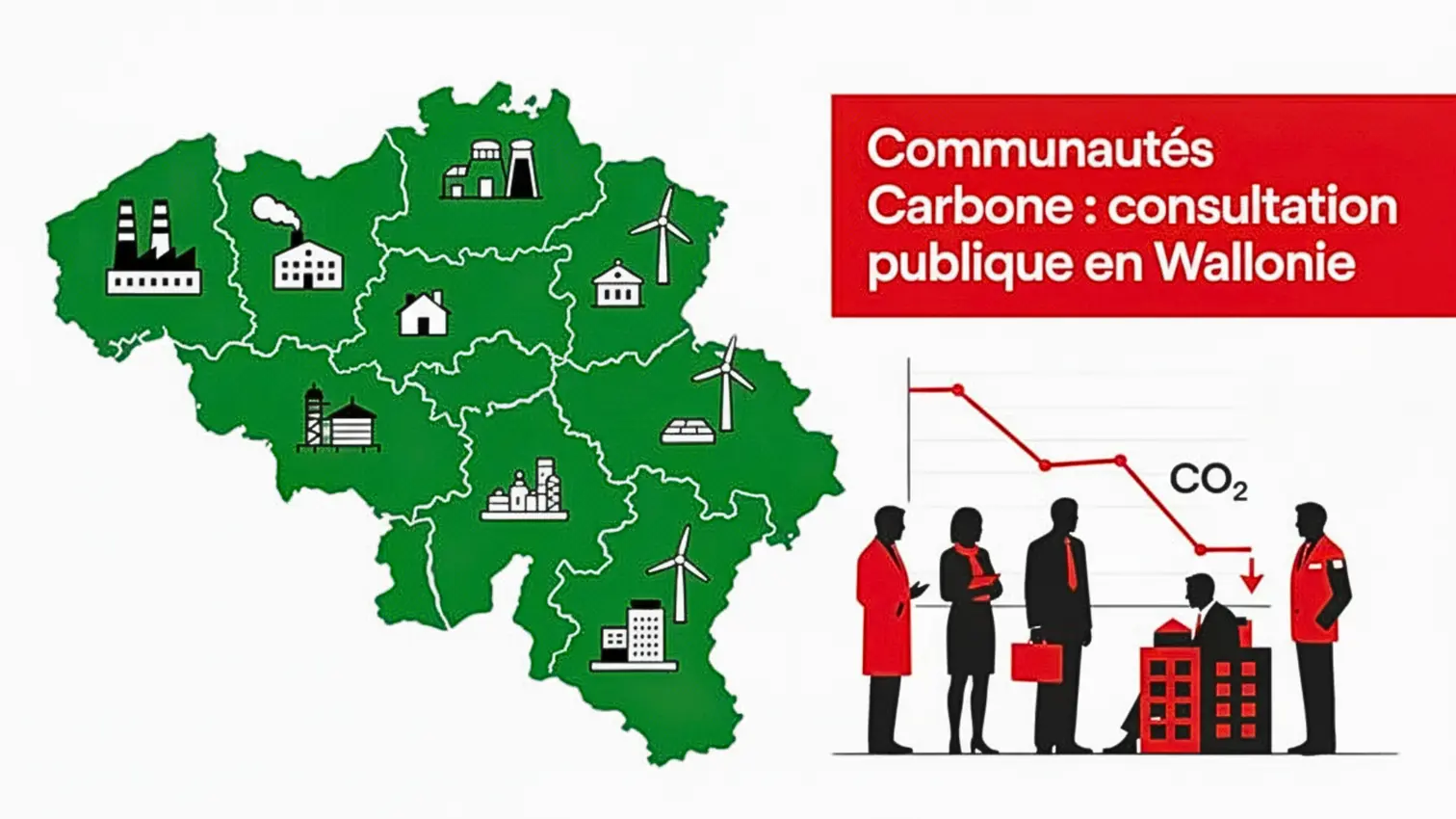 La consultation publique sur les premiers objectifs des Communautés Carbone en Wallonie est ouverte !