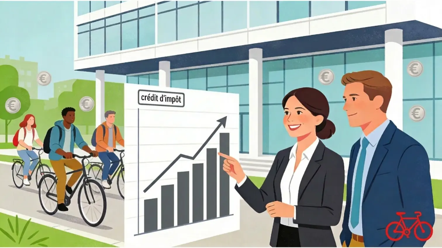Crédit d’impôt : un coup de pouce fiscal pour augmenter l’indemnité vélo