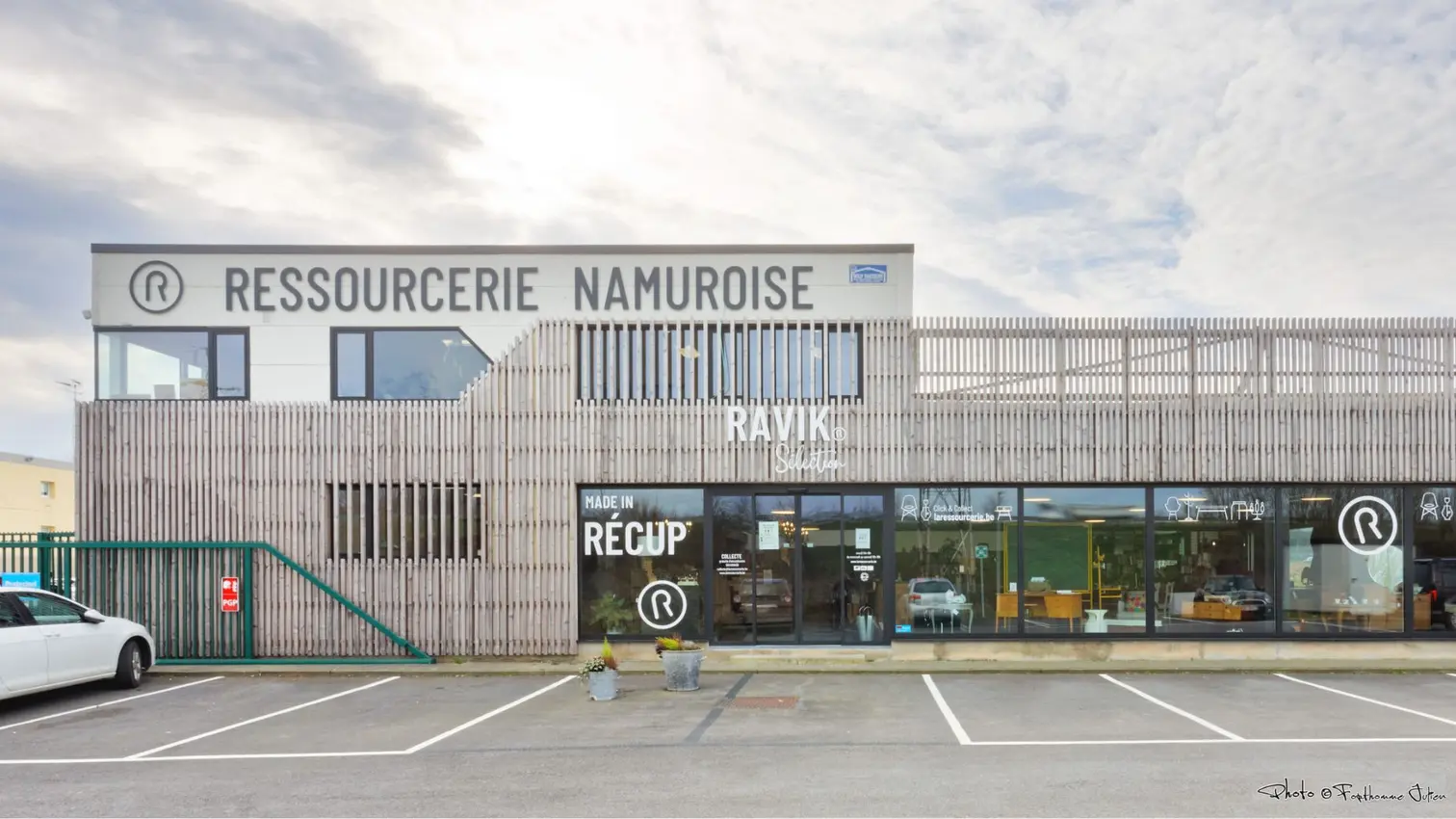 Le Rezo découvre le projet de la Ressourcerie Namuroise