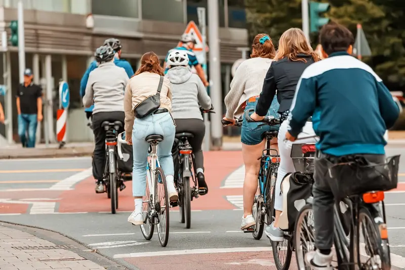 Un leasing vélo pour les travailleurs du CHC de Liège et  de la Fondation rurale de Wallonie