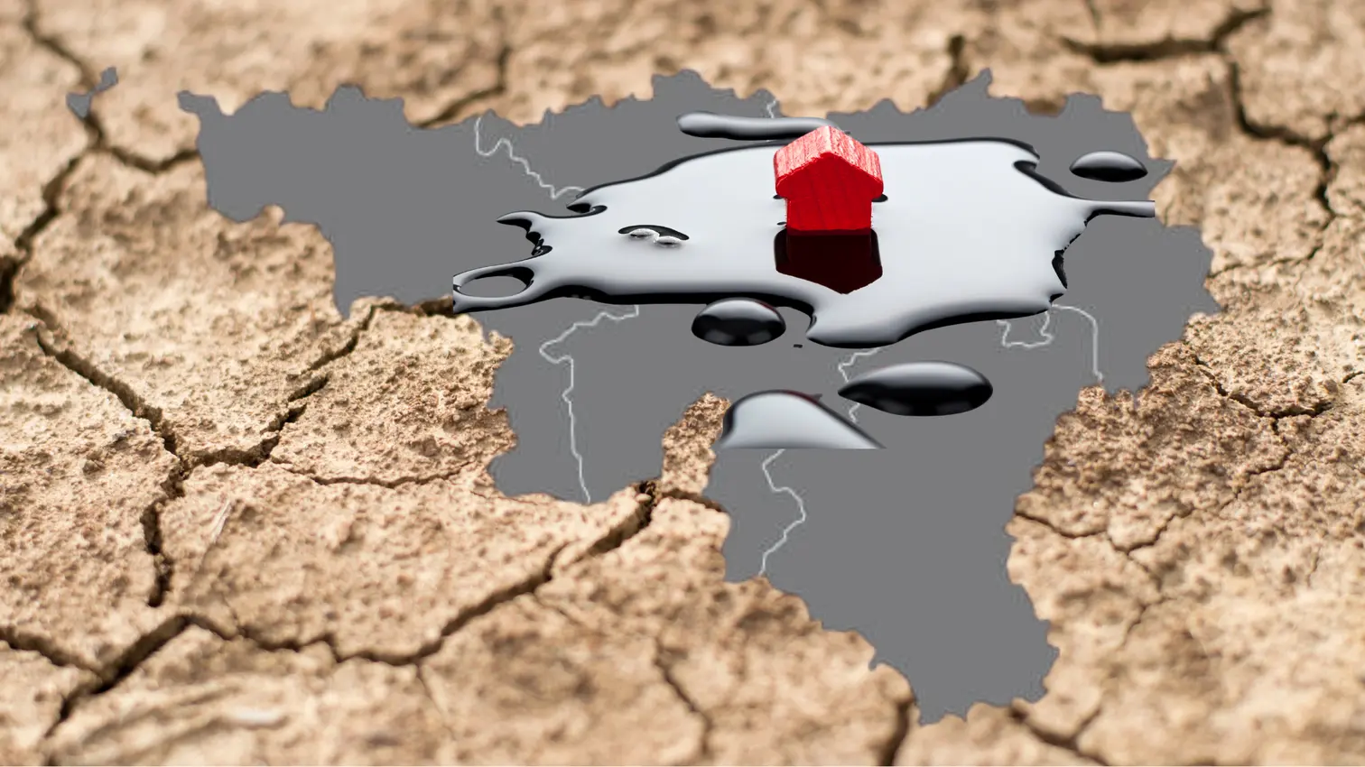 L’AWAC cartographie de manière précise les risques climatiques de la Wallonie
