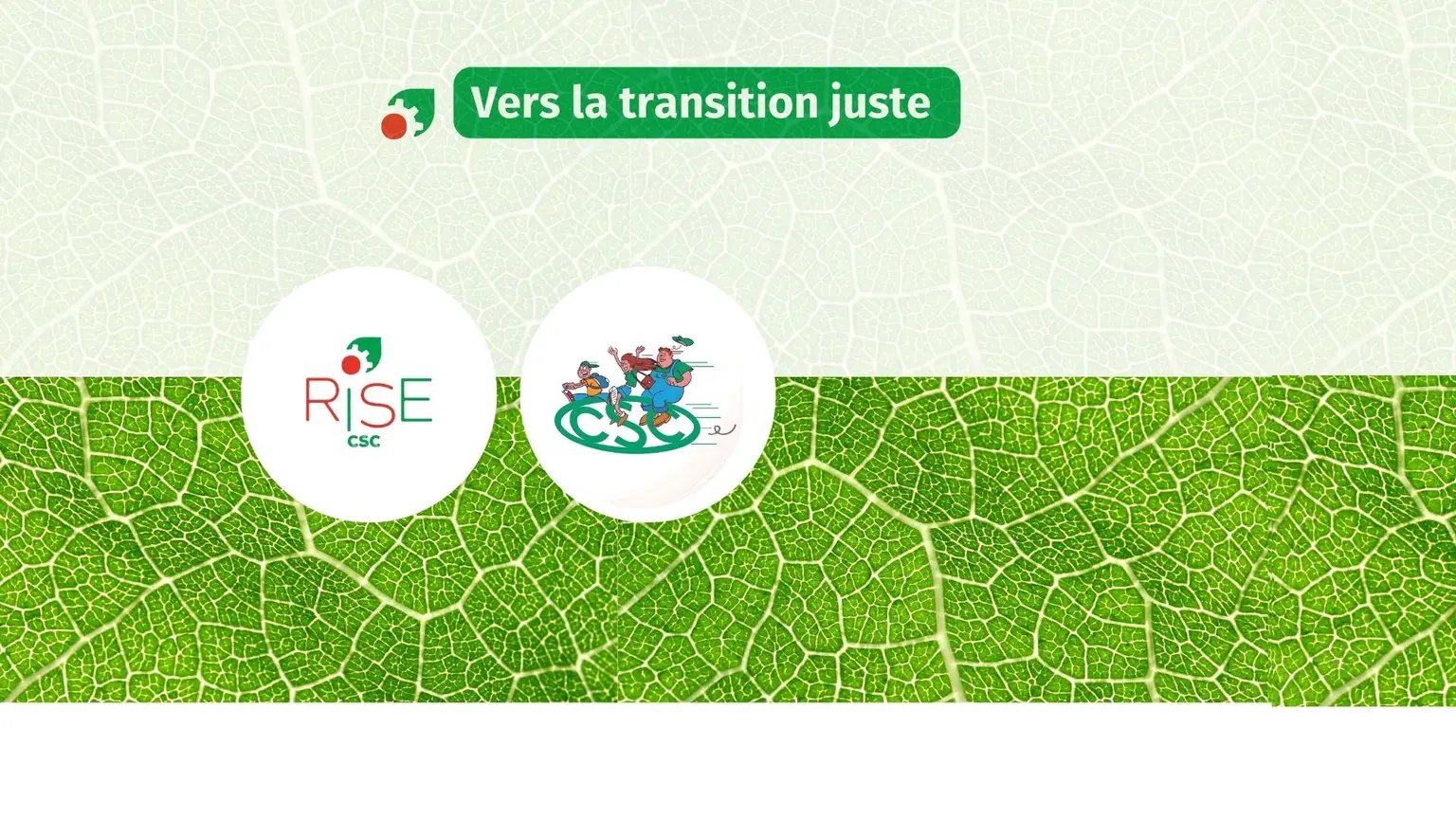 Transition juste n°57