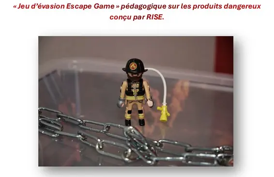 S’évader en entreprise …