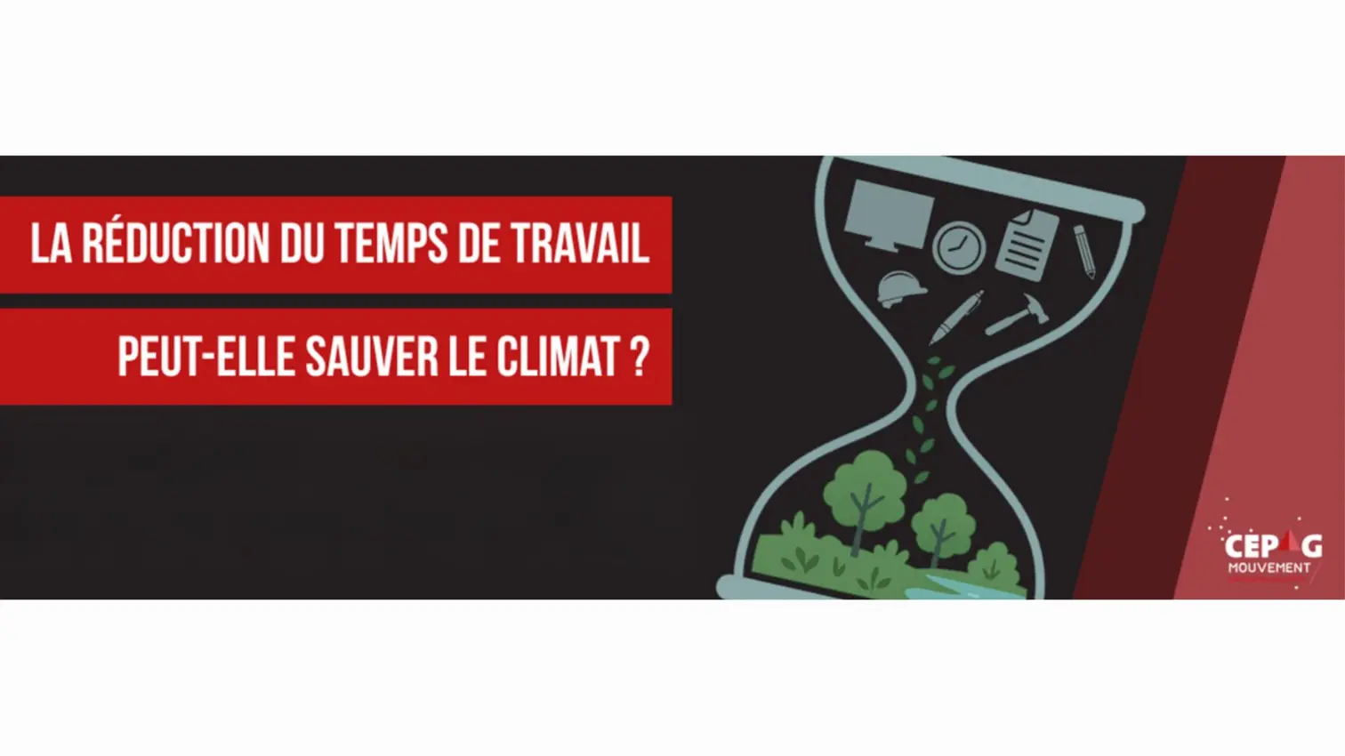 La réduction du temps de travail peut-elle sauver le climat ? (Et comment la mettre en œuvre)