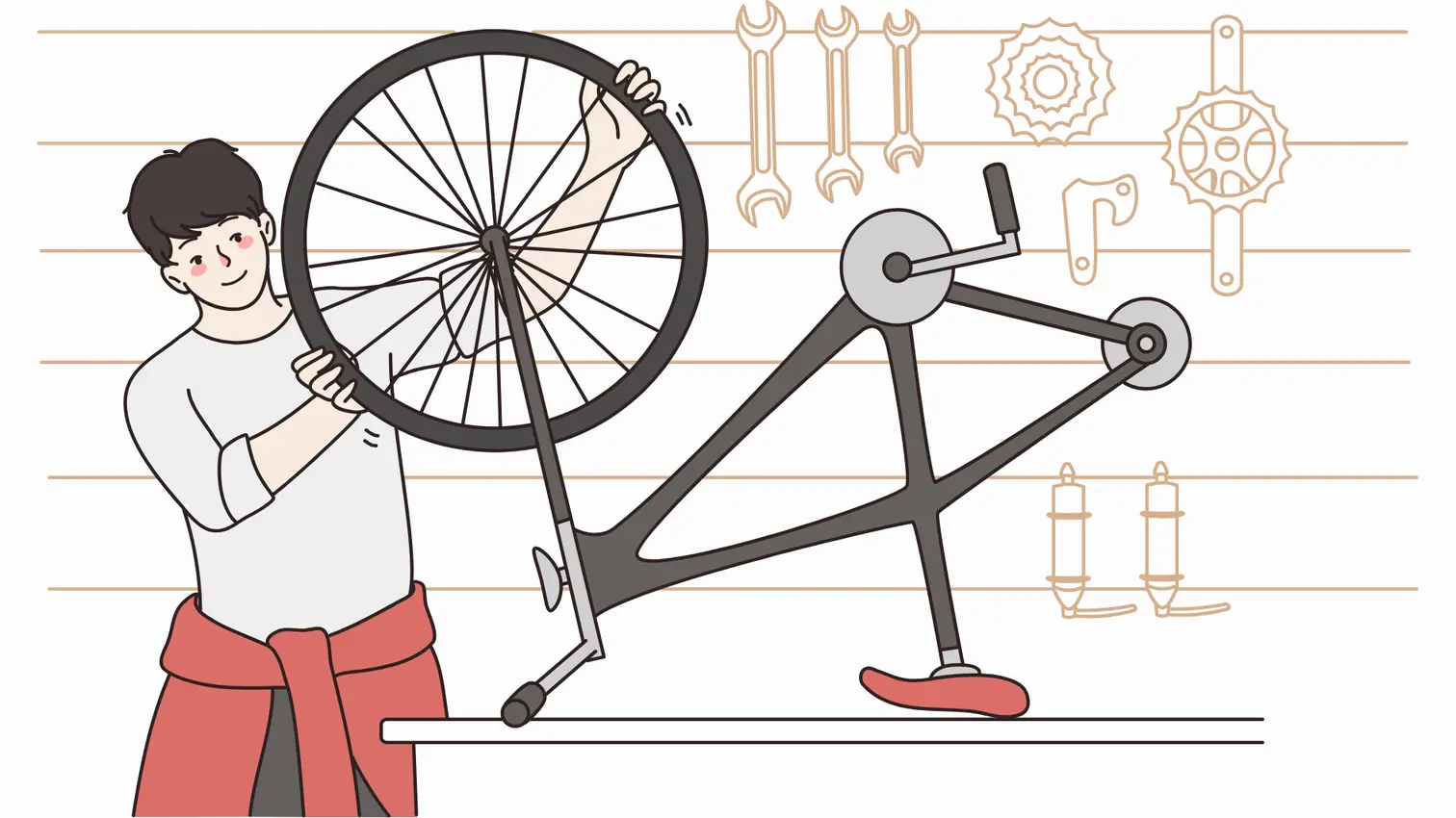 Entretenez votre vélo, roulez en toute sécurité !