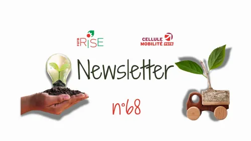 🌍 RISE - Newsletter n°68 🌍